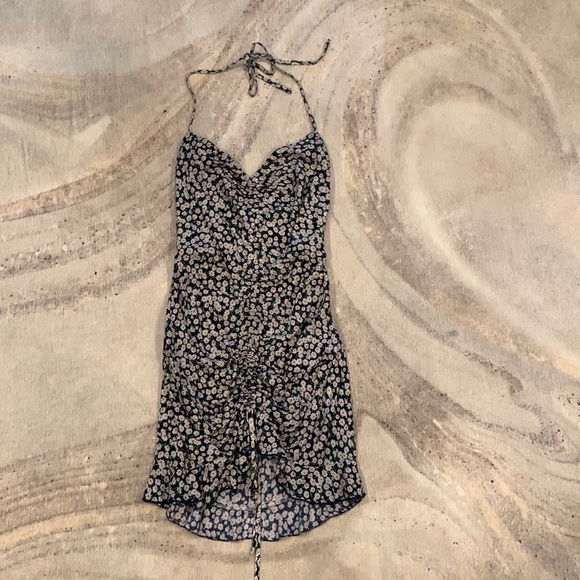 Princess Polly McLeod Mini Dress multi size 2! - Picture 4 of 6